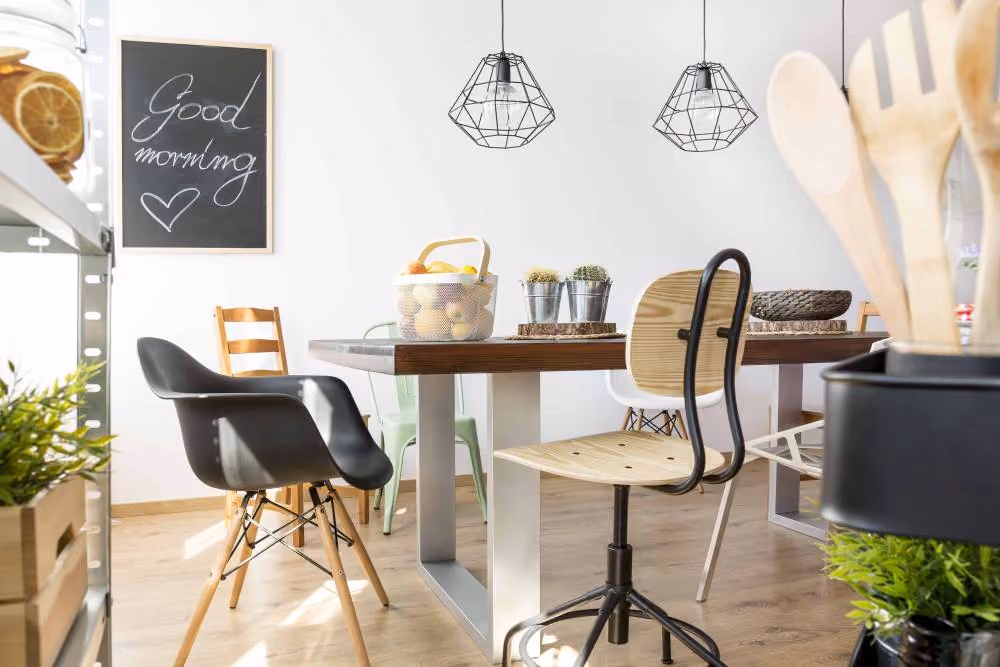 Proiecte casă București - Top 5 materiale ideale pentru mobilier