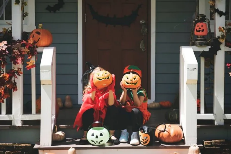 Proiect casa - idei de amenajare pentru Halloween