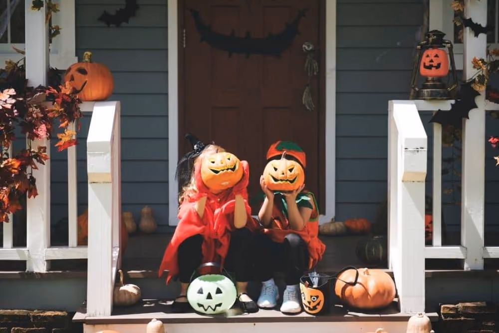 Proiect casa - idei de amenajare pentru Halloween
