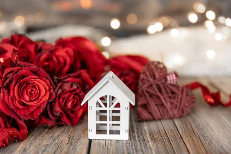 Proiect casa de Valentine’s Day - idei de amenajare