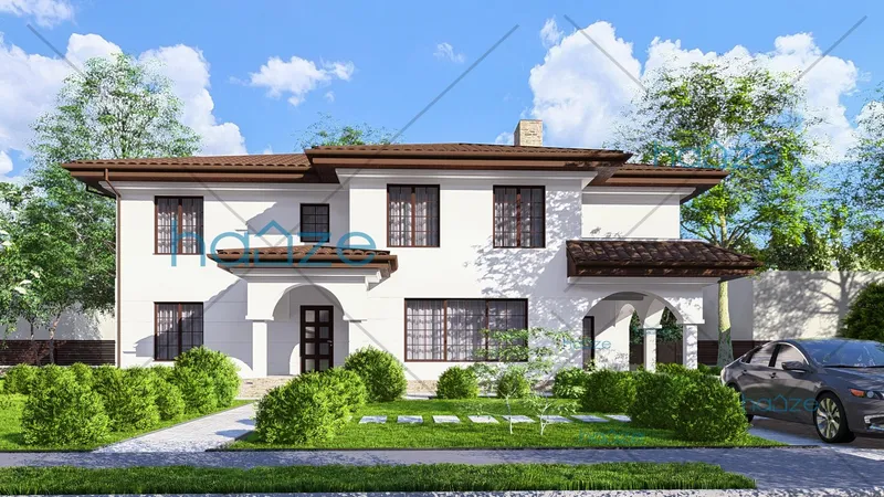 Coperta proiectului Proiect casă Parter și Etaj (4 dormitoare) – Torian – 157 m²