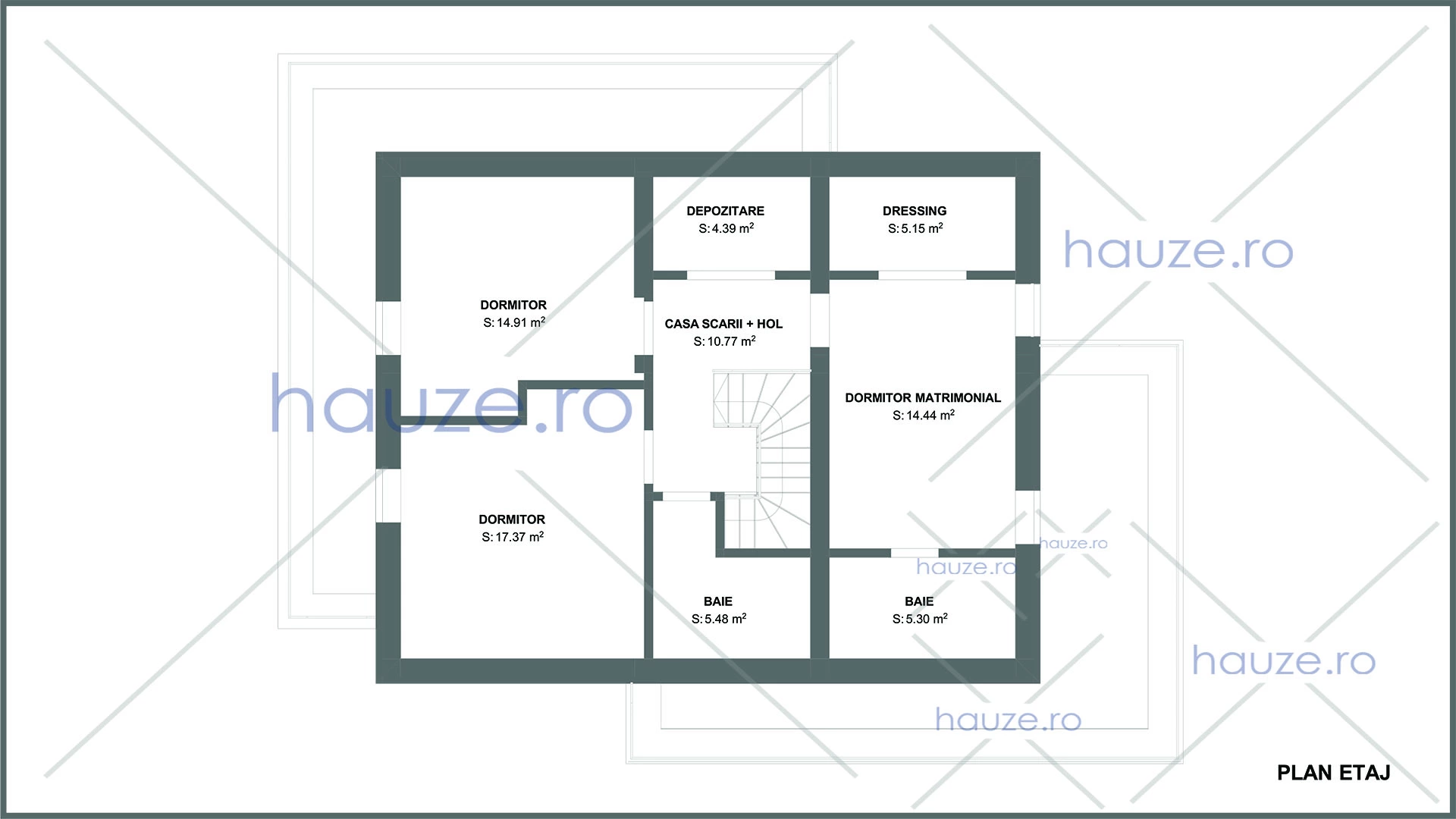Plan Mansarda