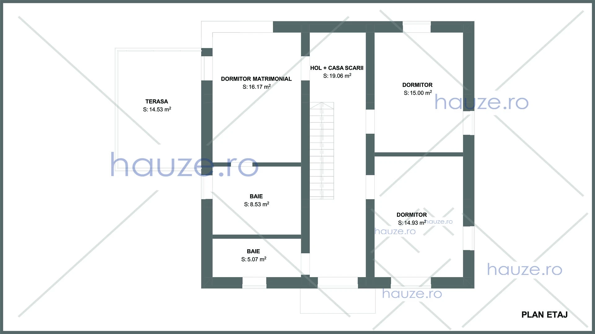 Plan Etaj