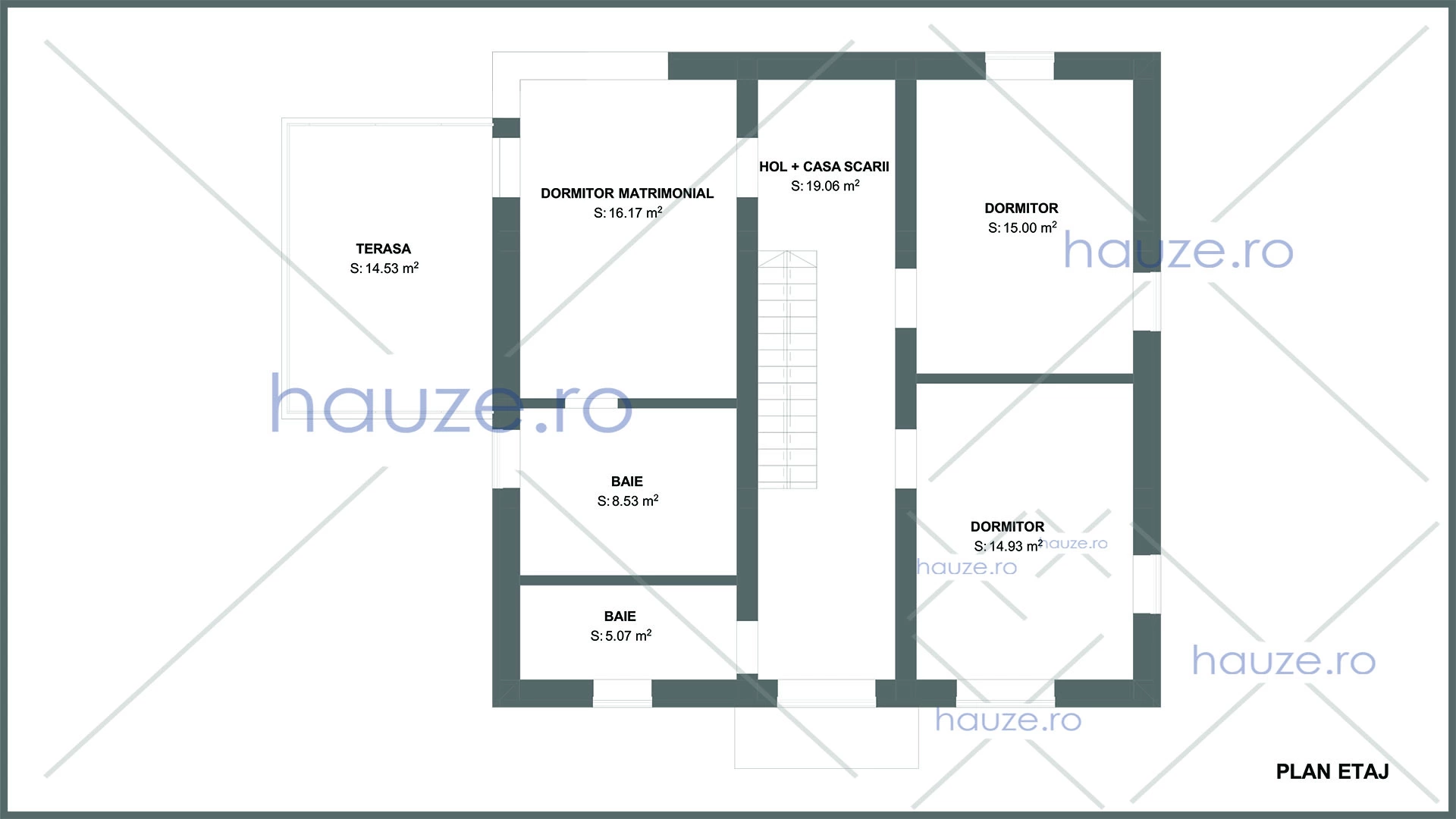 Plan Etaj