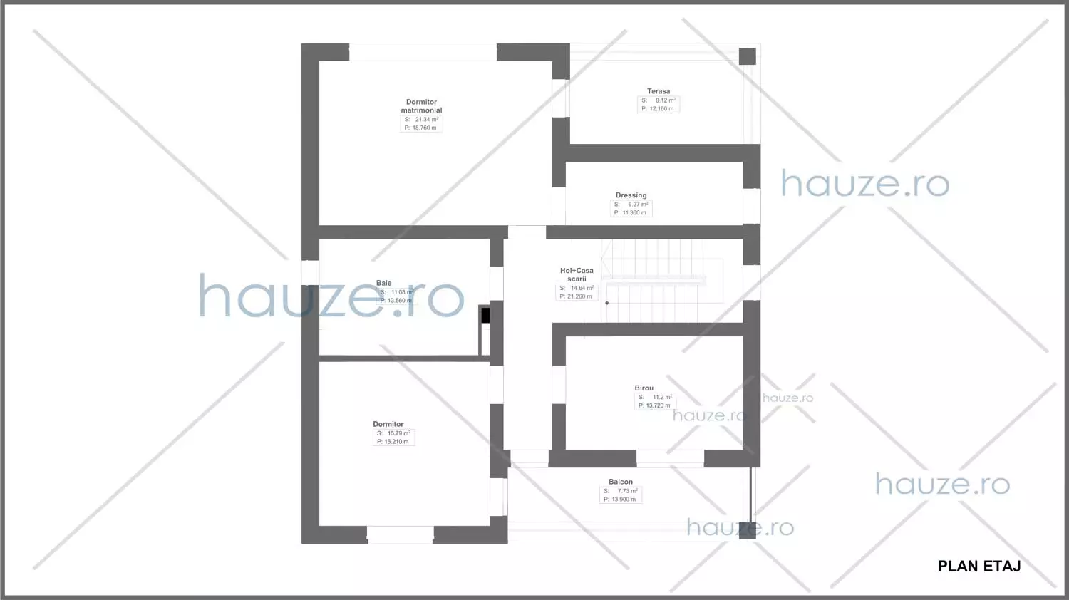 Plan Etaj