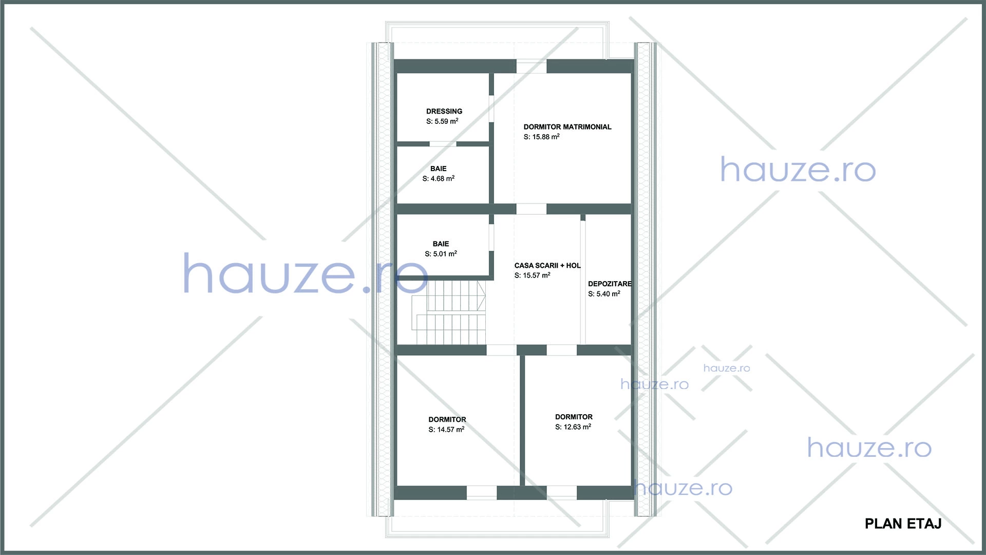 Plan Etaj