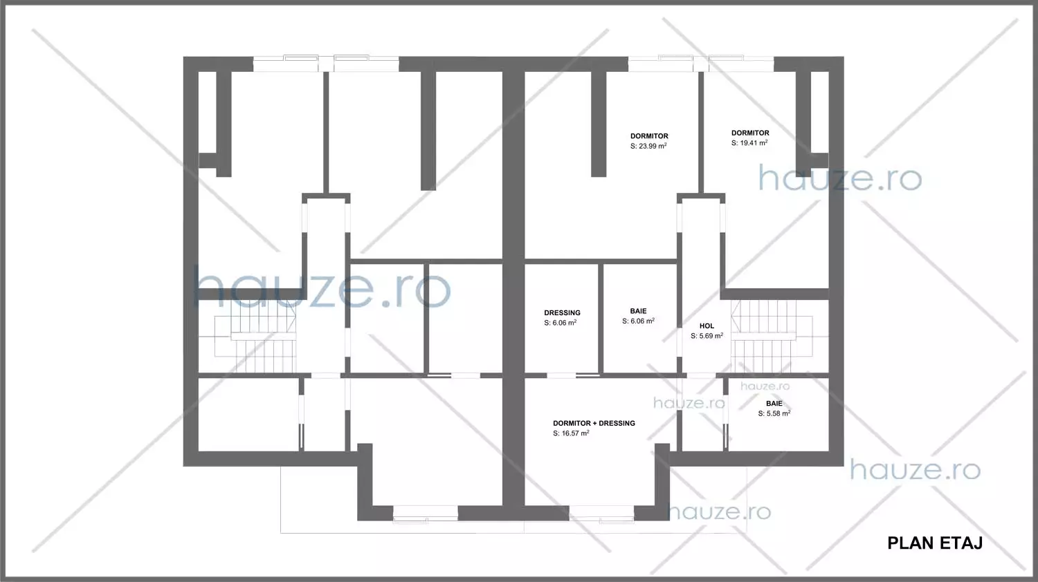 Plan Etaj