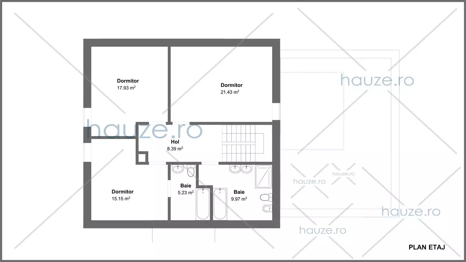 Plan Etaj