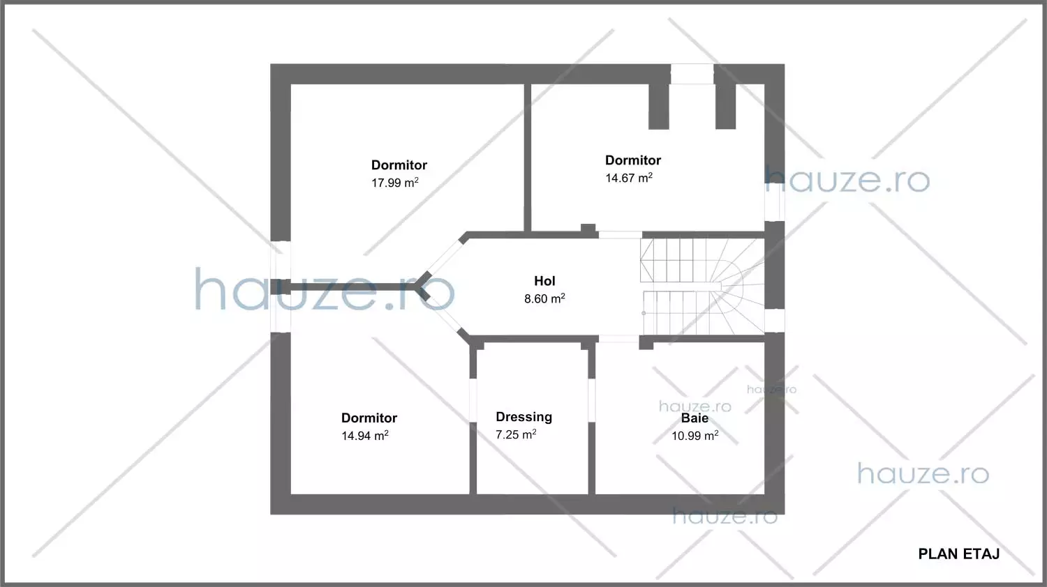 Plan Etaj