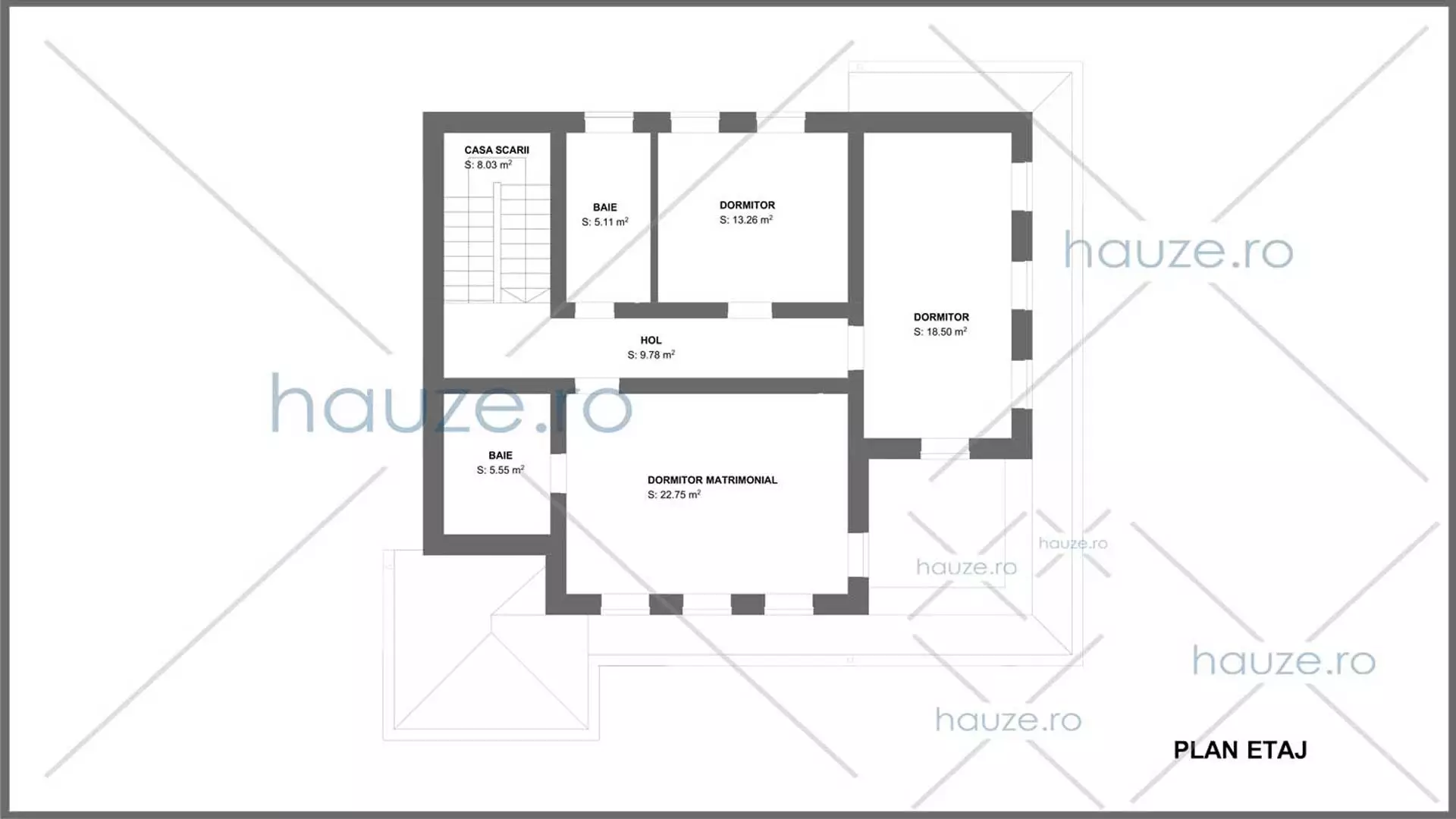 Plan Etaj