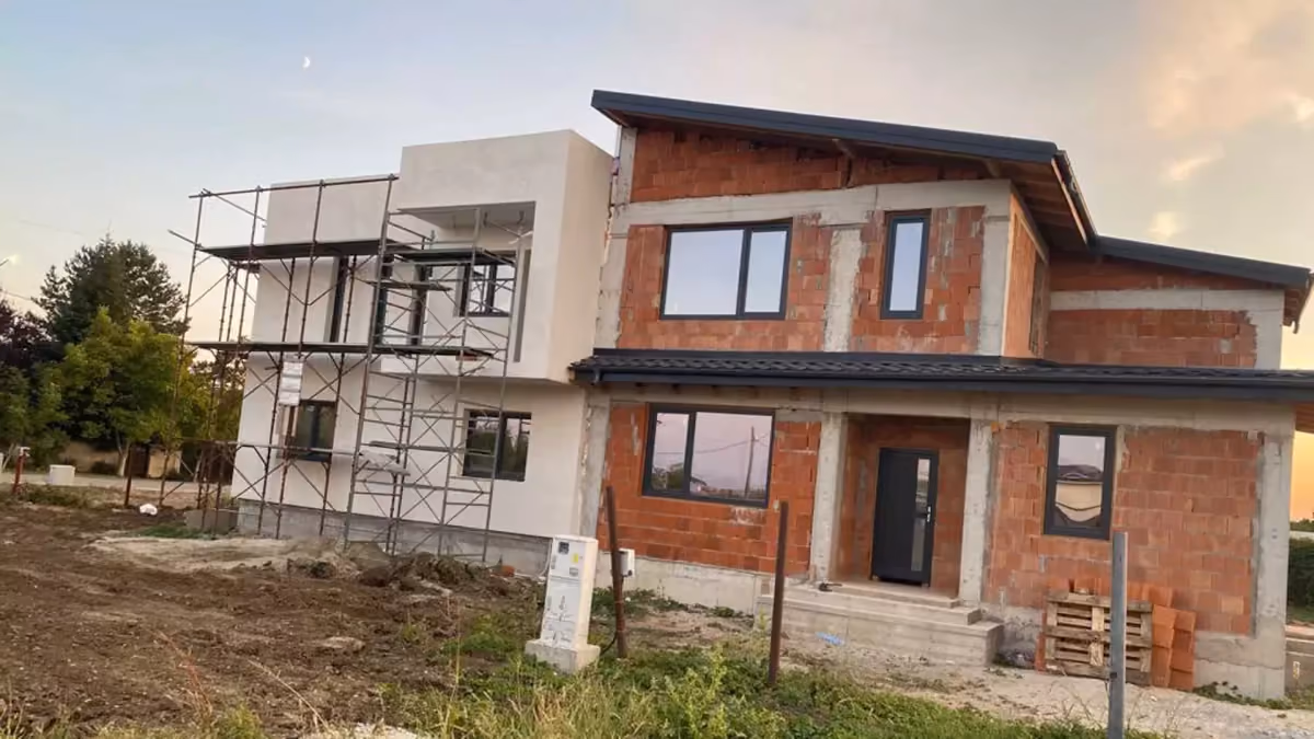 Proiect casa P+1E - Clinceni - Ilfov