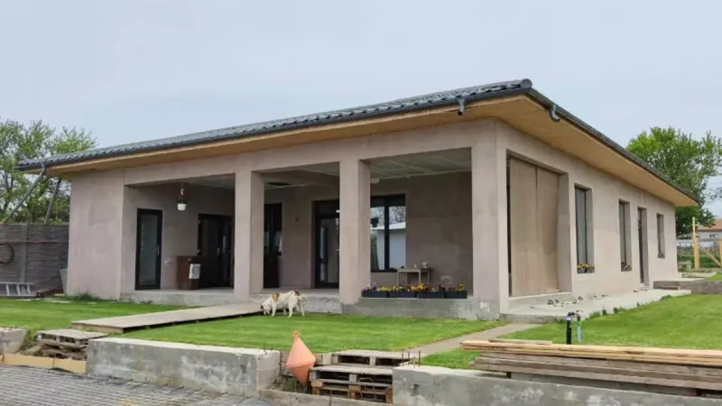 Proiect casa Parter - 23 August - Constanta