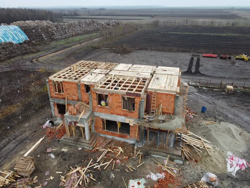 Proiect casa P+1E - Progresu - Calarasi