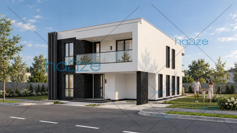 Coperta proiectului Proiect casă cu etaj, 3 dormitoare, 158 mp – Stella