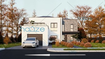 Proiect casa Parter si Etaj (3 dormitoare) - Nayra - 139mp