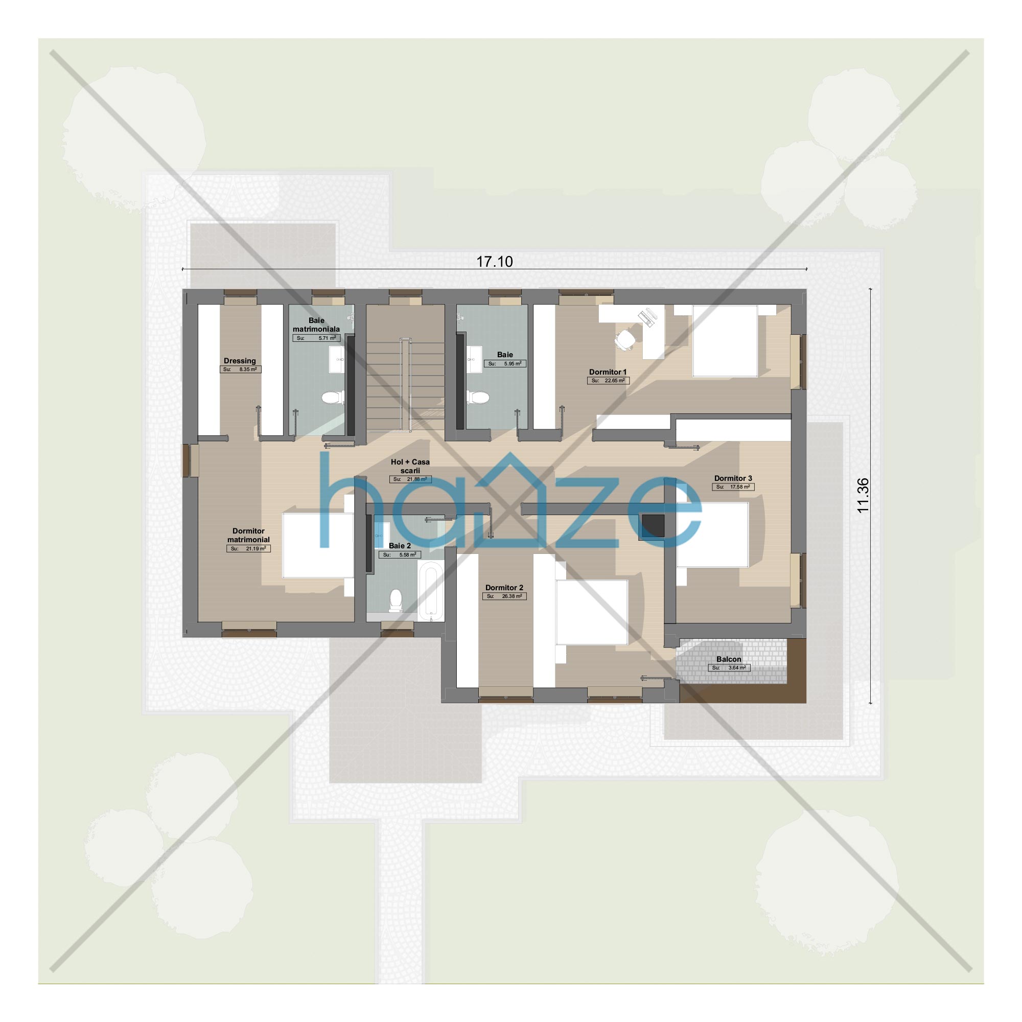 Plan Etaj